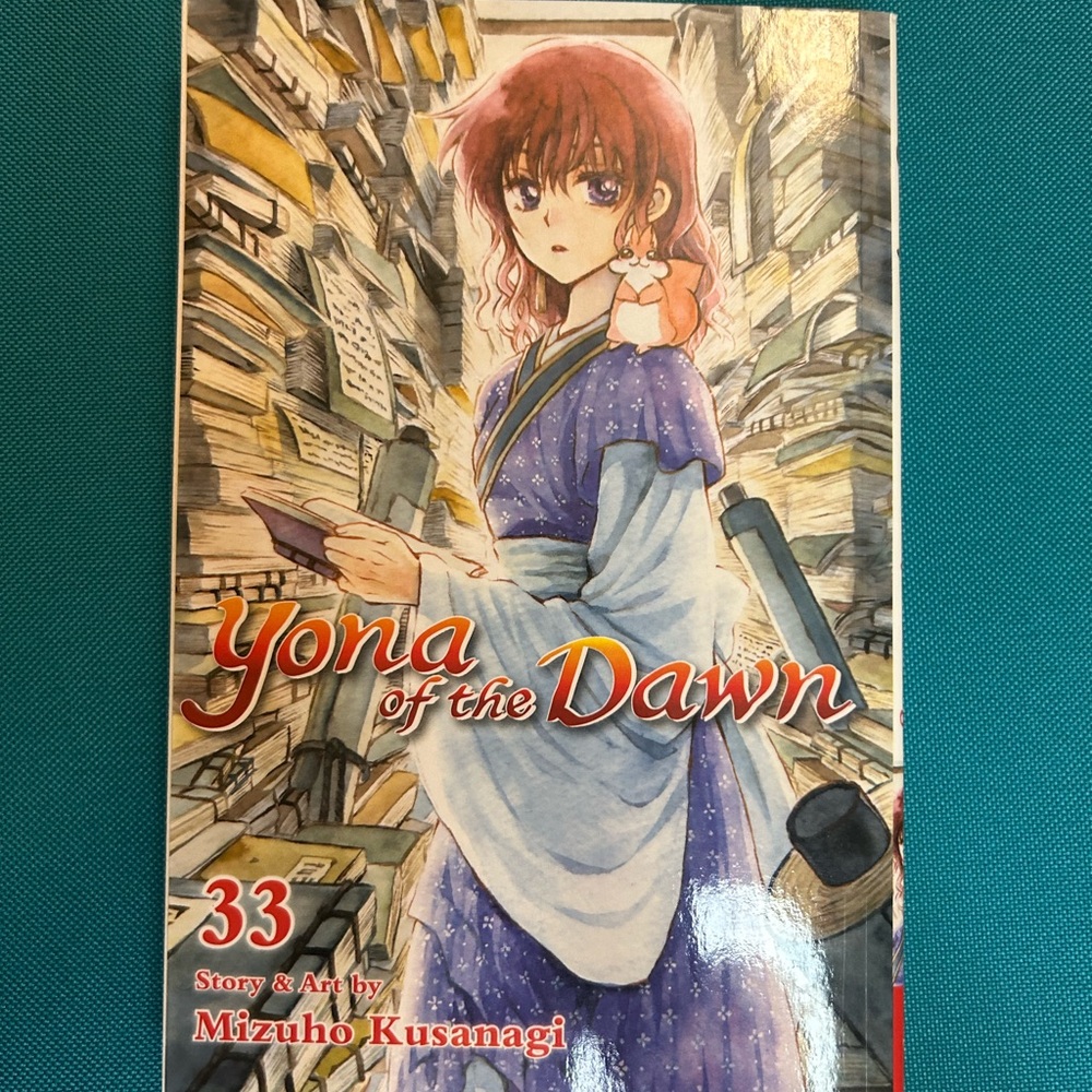 Yona of the Dawn Volume 33 Manga